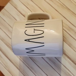 Rae Dunn Coffee Mug- IMAGINE